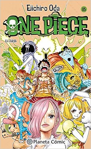 One Piece Nº 85 Manga Shonen Band 85 Amazon De Oda Eiichiro Daruma Fremdsprachige Bucher