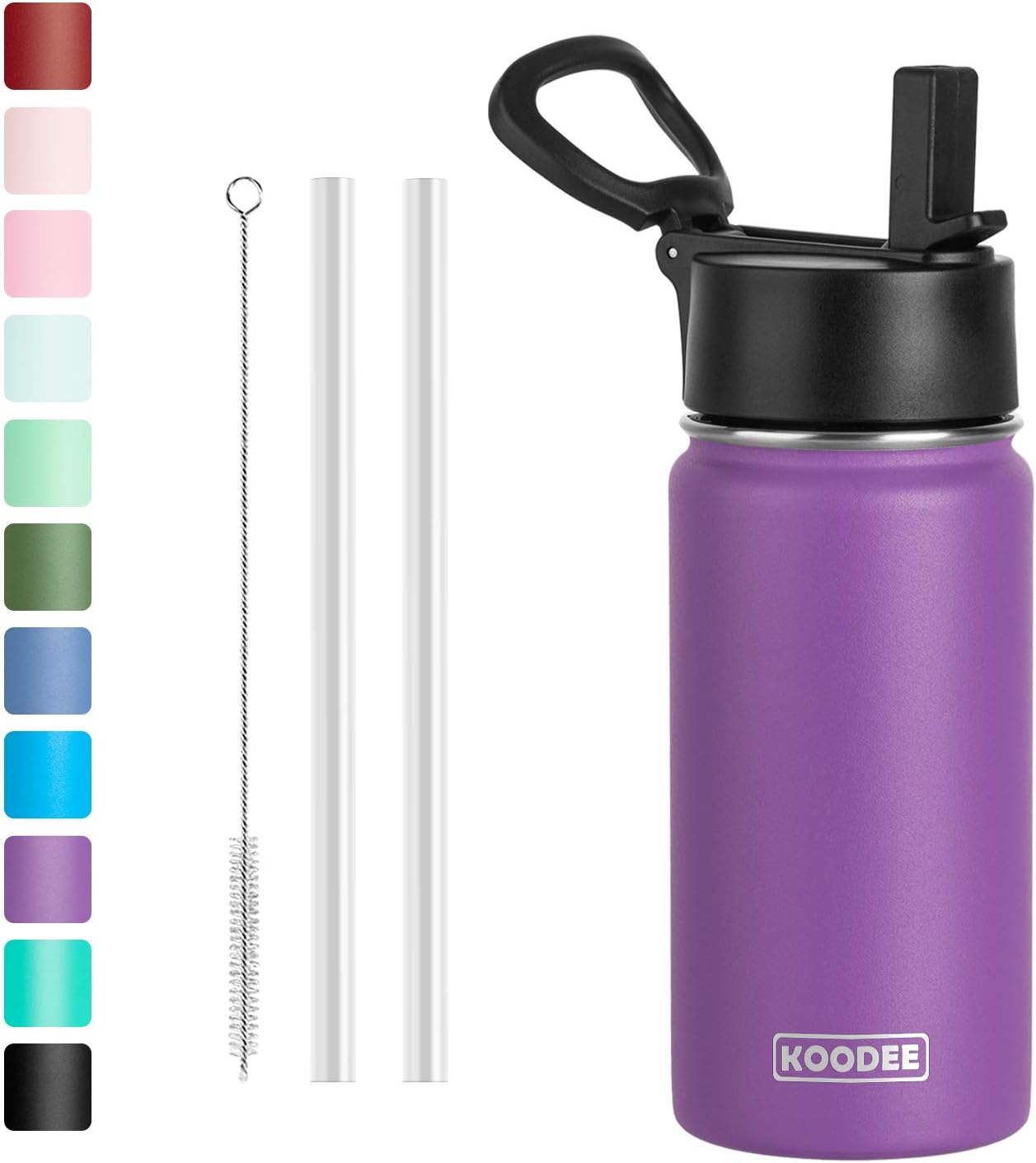 thermoflask kids double wall vacuum insulated stainless steel