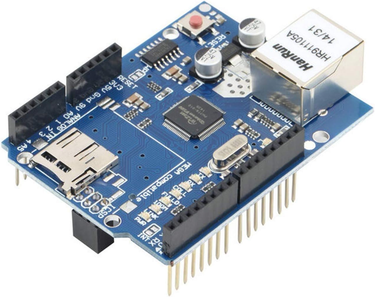 TECNOIOT 1 piece Ethernet Shield W5100