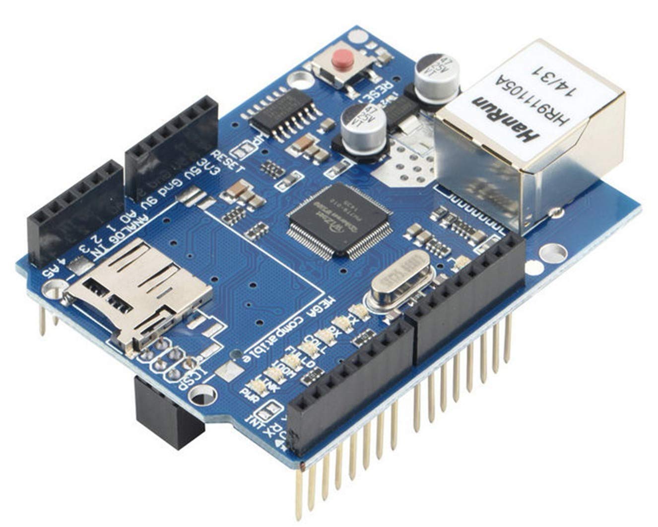 TECNOIOT 1 piece Ethernet Shield W5100