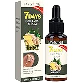 7 days Nail Treatment,Nail Serum & Cuticle Care Oil,Ginger Care Oil,Repair Dry Brittle Nails