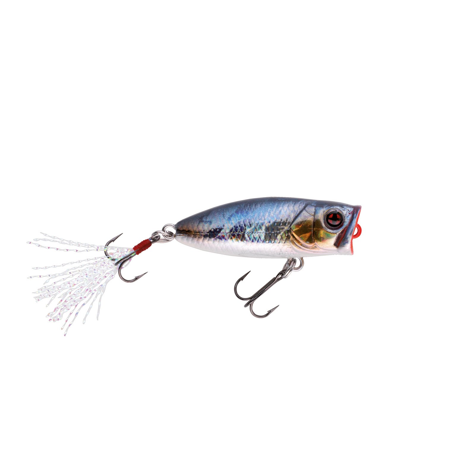 Sakura Pop N Dog Lure Adult Unisex, Aurora Minnow, 55 mm