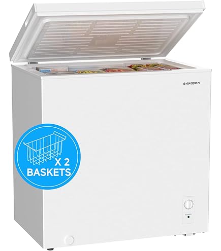 Amazon.com: Summit Appliance SCFM252WH 27 Cu.Ft. Chest Freezer