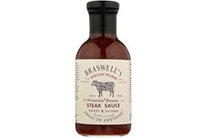 BRASWELL'S Braswell Sauce Steak Vidalia Onion, 13.5 oz