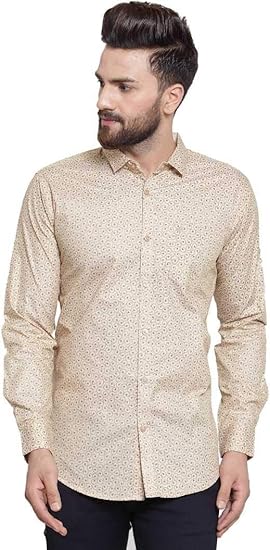 MAFATLAL Mens Slim fit Casual Shirt