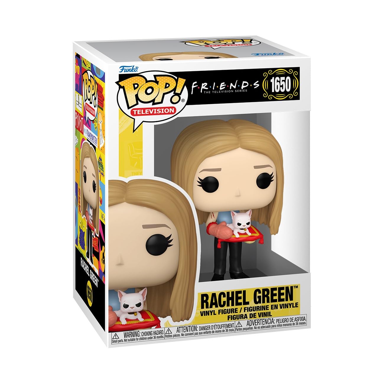 Funko POP! TV: Friends – Rachel Green - Collectable Vinyl Figure - Gift Idea - Official Merchandise - Toys for Kids & Adults - TV Fans - Model Figure for Collectors and Display