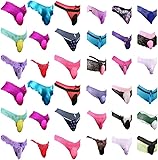 yosriling Sissy Pouch Panties For Men Assorted