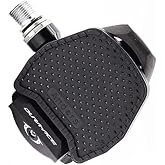 Thinvik Clipless Road Pedal Convert to Universal Platform Pedal | 2 Pack Adapters for Shimano SPD-SL System Pedal(Only Work on Road Bike Pedal)