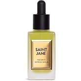 SAINT JANE - Radiance Refresh Serum (1 fl oz | 30 ml) | Hydrating, Smoothing, Post-Facial Glow | Lightweight, Silky Facial Oil | Luxury, Floral-Infused, Clean Skincare
