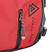 CRAZY ANTS Multifunctional Waterproof Waist Pack with Water Bottle Holder Sports Waist Bag Backpack for Running Hiking Cycling Climbing Camping Travel,red