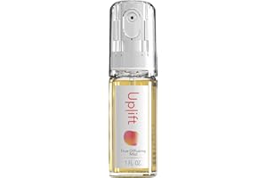 Glade True Diffusing Mist Room Fragrance Spray, Uplift, With Notes of Pink Grapefruit, Lychee and Sheer Musk, 1 Fl Oz.