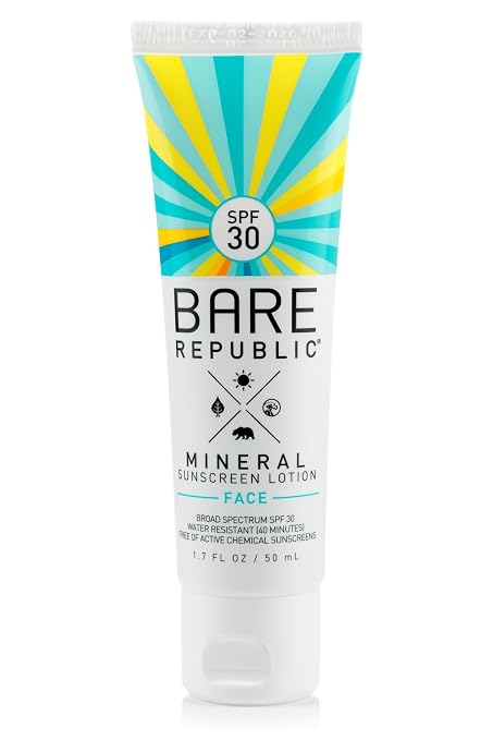 The 3 Summer Beauty Products I Can't Live Without | Bare Republic Mineral Sunscreen | Best Sunscreen