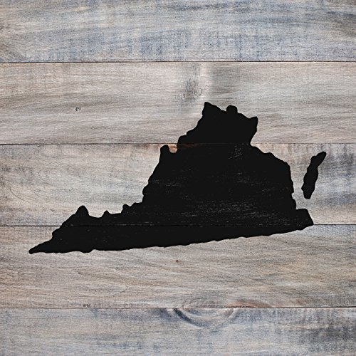 Virginia State Stencil Template - Reusable Stencil with Multiple Sizes Available