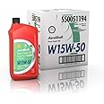 AeroShell Oil W 15W-50-550050835 - 6x1 quart case