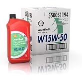 AeroShell Oil W 15W-50-550050835 - 6x1 quart case