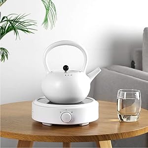 Small Electric Stove 800W Portable Countertop 6.7