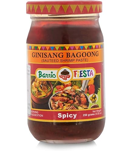Amazon.com: Barrio Fiesta Ginisang Bagoong (Sauteed Shrimp Paste