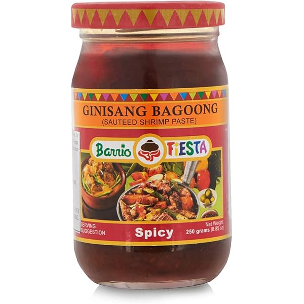 Barrio Fiesta Bagoong 3瓶セット Amazon.com : Barrio Fiesta Bagoong (Shrimp Paste) (3 bottles