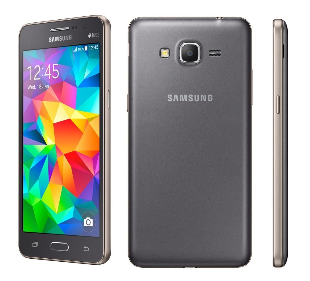 Amazon.com: Samsung Galaxy Grand Prime GSM Unlocked Cellphone - Gray: Cell  Phones & Accessories