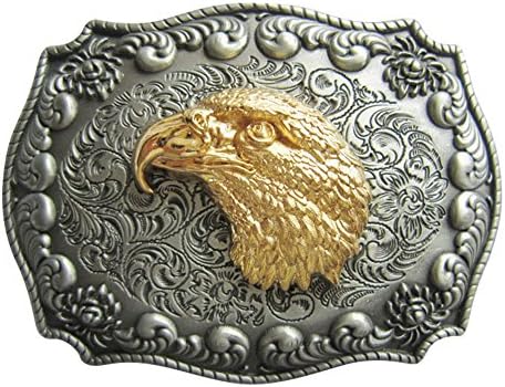 Huabola Western Cowboy belt buckle eagle