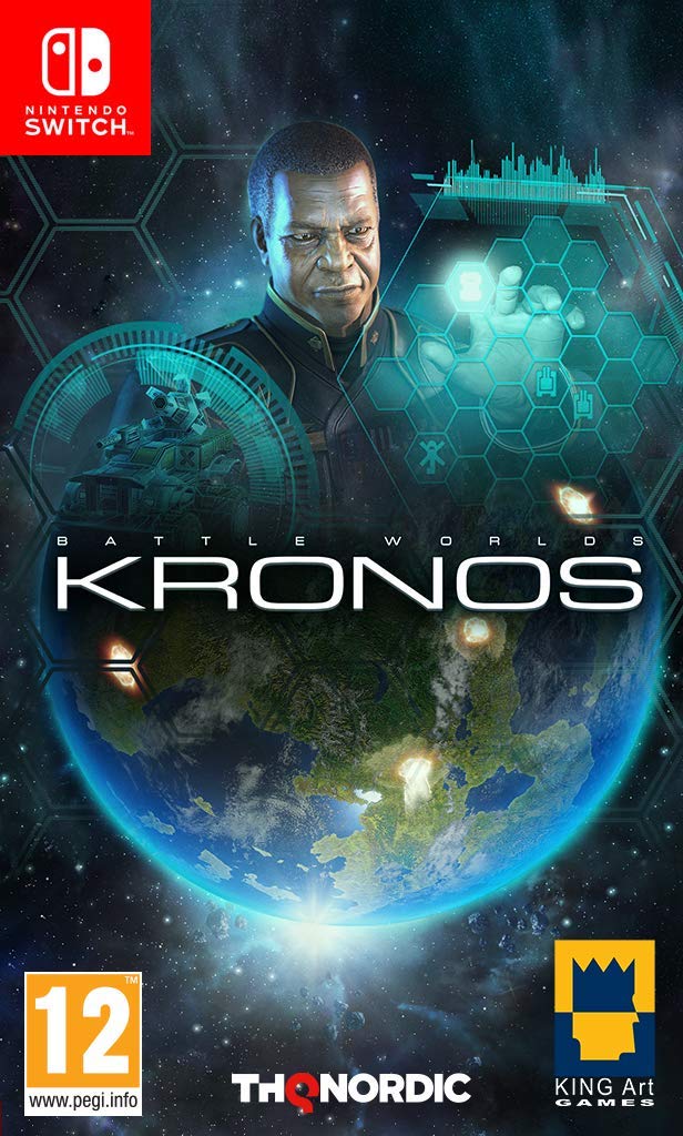 Battle Worlds Kronos - Nintendo Switch (Nintendo Switch)