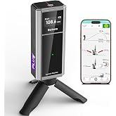 Swinora Golf Launch Monitor &amp; Portable Swing Analyzer with 13 Metrics | Multi-Angle Practice Views, Shot Trajectory Display &amp; Video Recording for iOS &amp; Android