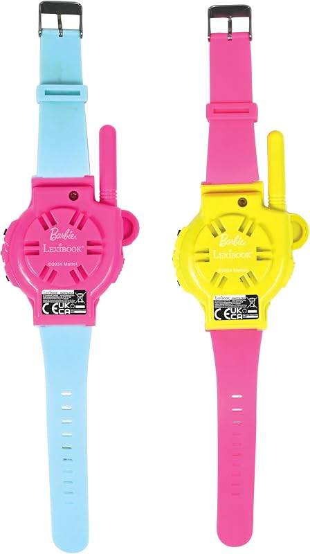 , Barbie, Relojes Walkie-Talkie, DMWTW1BB