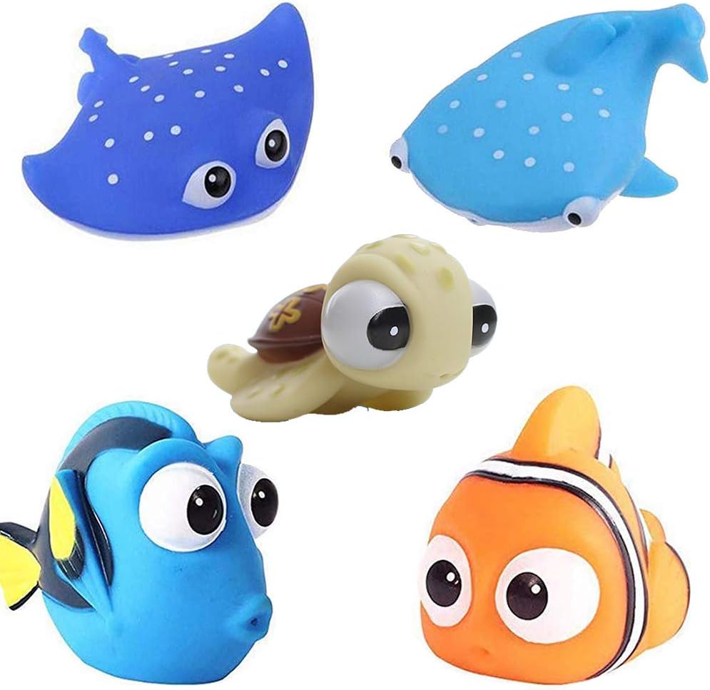 Toddler Baby Bath Toys For for 6-12-18 Months Boys Girls, Sea Animals Bath Time Spray Bathtub Toy
