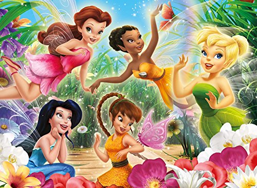 Ravensburger Kinderpuzzle - 10972 Meine Fairies - Disney Feen-Puzzle für Kinder ab 6 Jahren, mit 100 Teilen im XXL-Format – Bild 2