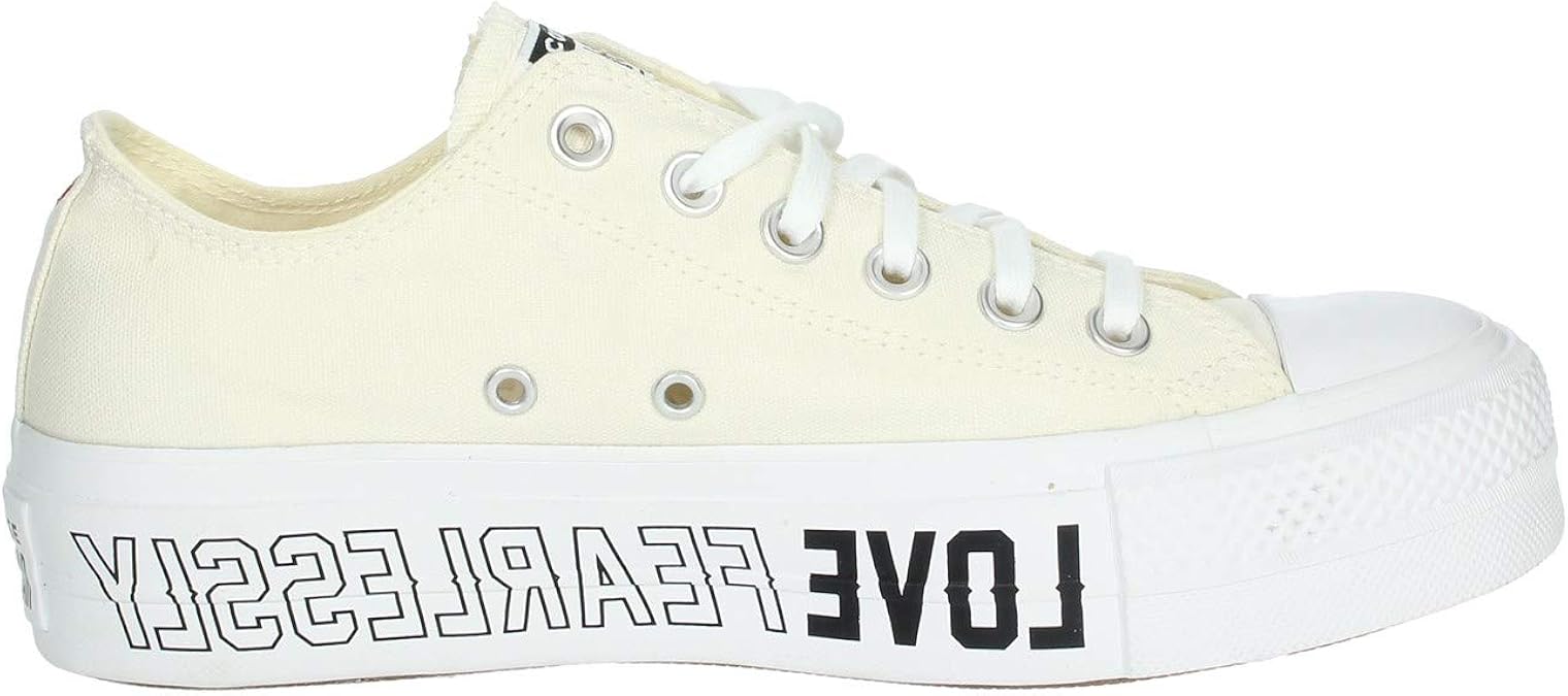 chuck taylor all star love fearlessly platform low top