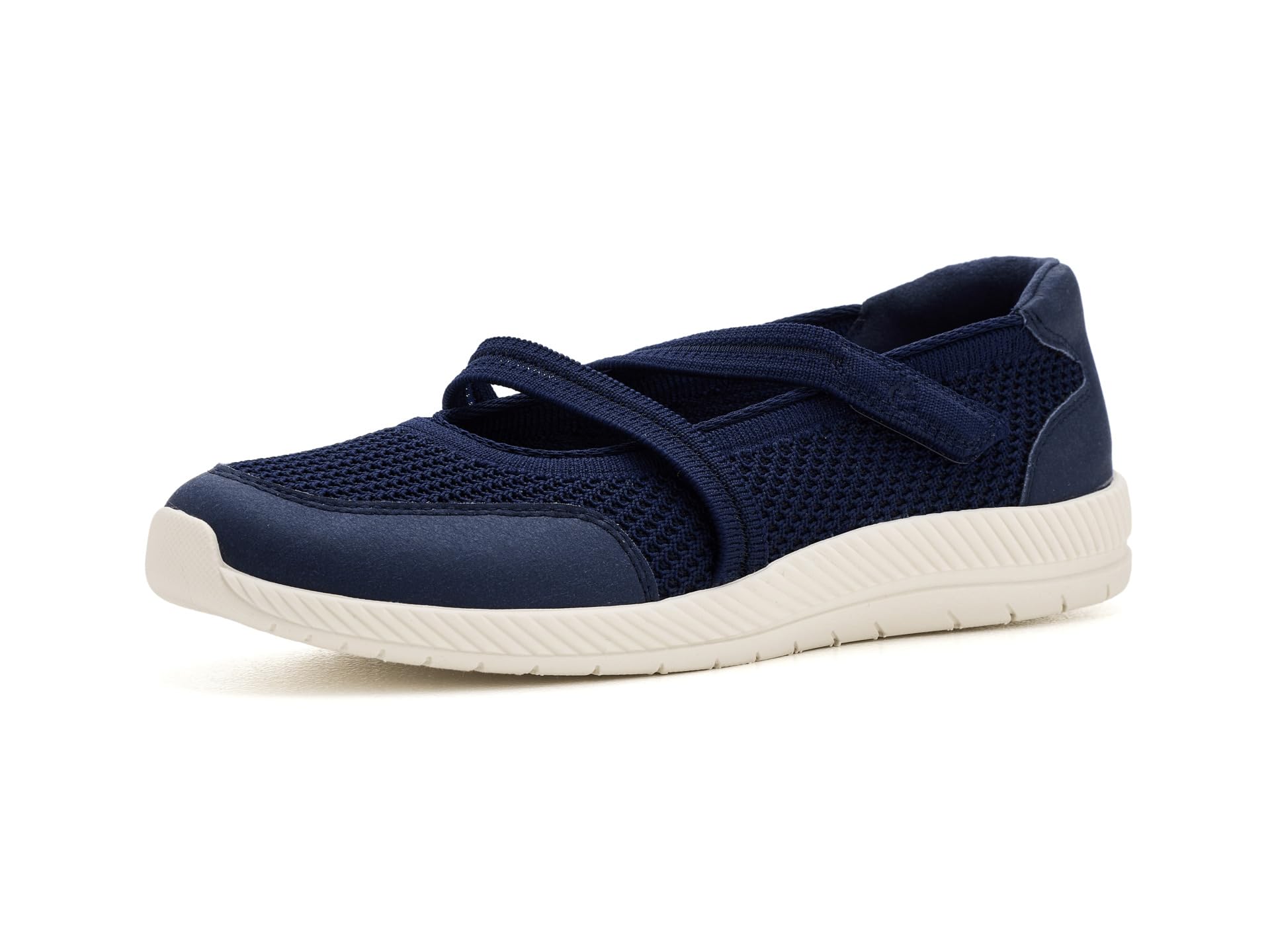 Easy Spirit Womens Gwynn Dark Blue 11 X-Wide