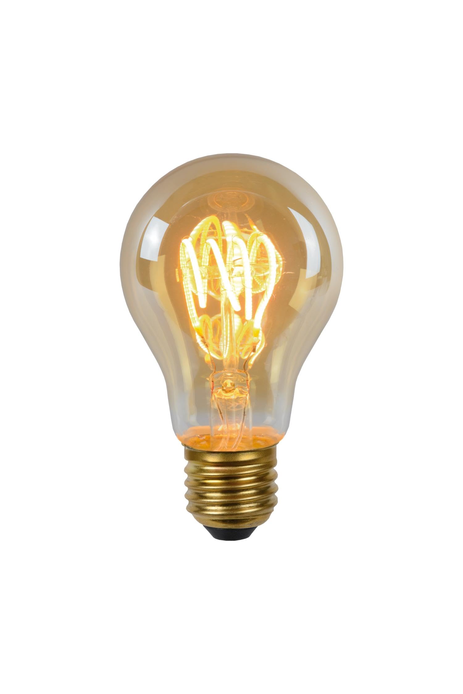 Lucide Filament Bulb, E27, 5 W, Amber