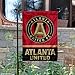 WinCraft Atlanta United Football Club Double Sided Garden Flag