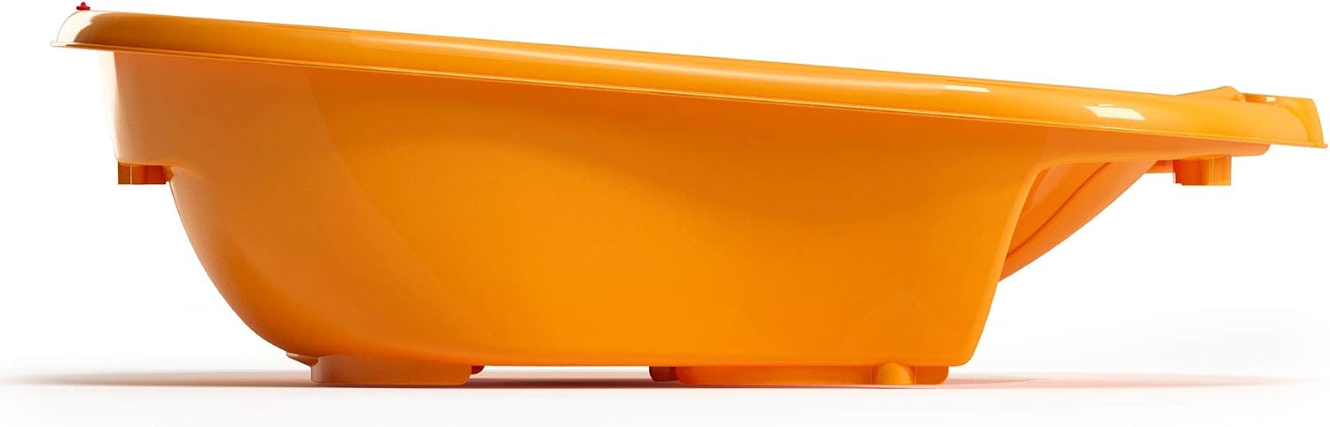 OK Baby N38234540X Onda Baby Bathtub Orange, 1 Unità (Confezione da 1) - Image 4