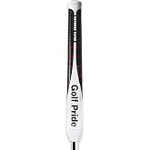 Golf Pride Reverse Taper Putter Grip, Large, Medium &amp; Small | Putter Golf Grip with Dimpled Texture and Soft, Tacky Surface, Pistol, For Men and Women, Unique Shape to Optimize Both Hands