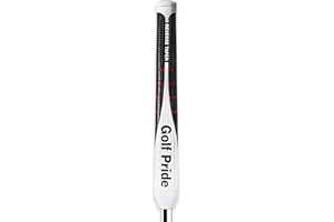 Golf Pride Reverse Taper Putter Grip - Putter Golf Grip with Dimpled Texture & Soft, Tacky Surface