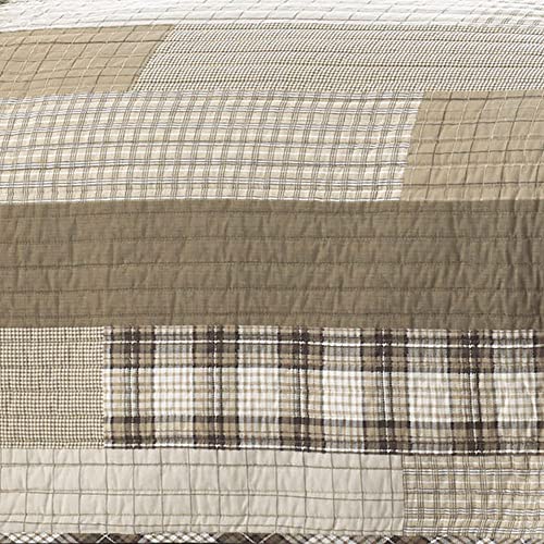 Eddie Bauer Queen Quilt Set, Cotton Reversible Bedding with Matching