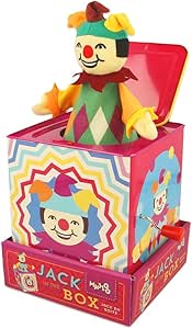 Majigg-WD211 Majigg Jester Jack en la caja, juguete musical ...