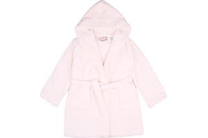 BAGNO MILANO Kids Organic Turkish Cotton Hooded Beach Cover-Up Towel, GOTS Certified, for Boys and Girls (Cream, 5-6 Years)