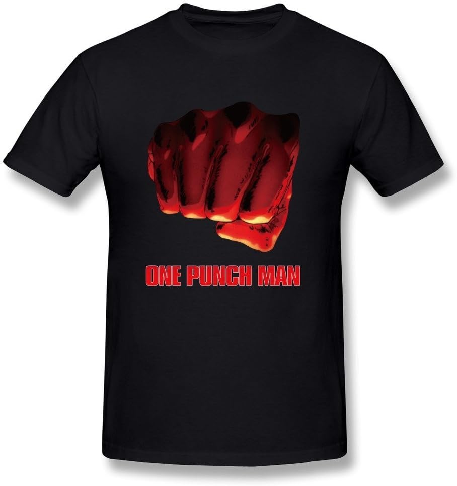 Men's Cool Graphic One Punch Man Cotton T-Shirt