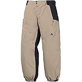 Burton Women's Reserve 2L Relaxed Pants – Summit Taupe/True Black, XXL