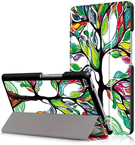 SongNi Lenovo Tab 4 8 Case, Ultra Slim Lightweight PU Leather Stand Case Cover for Lenovo Tab 4 8(TB-8504F/N) 2017 Tablet