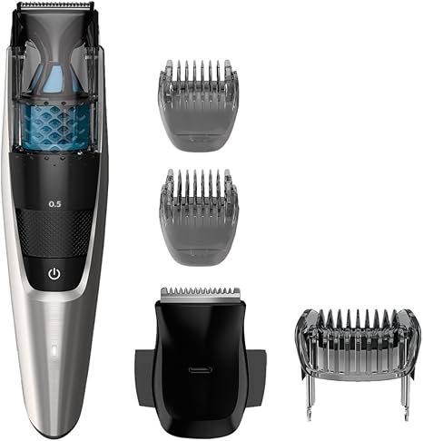 philips vacuum beard trimmer bt7501