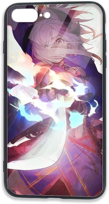 Amazon Iphone8plus ケース Iphone7plus ケース クリア 透明 Tpu アニメ ゲーム 漫画 Fate Grand Order人気 デザイン かわいい おもしろ アイフォンケース 傷防止 指紋防止 Imd高品質tpu レンズ保護 家電 カメラ オンライン通販