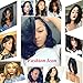 Brenda Hair 4 Bundles With Closure Body Wave Virgin Brazilian Hair Bundles With Middle Part Closure Natural Color Remy Human Hair （10