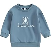 DOSYZTO Toddler Baby Girl Long Sleeve Ruffle Sweatshirt Tops Basic Solid Color Oversized Sweater Shirts Kid Fall Clothes