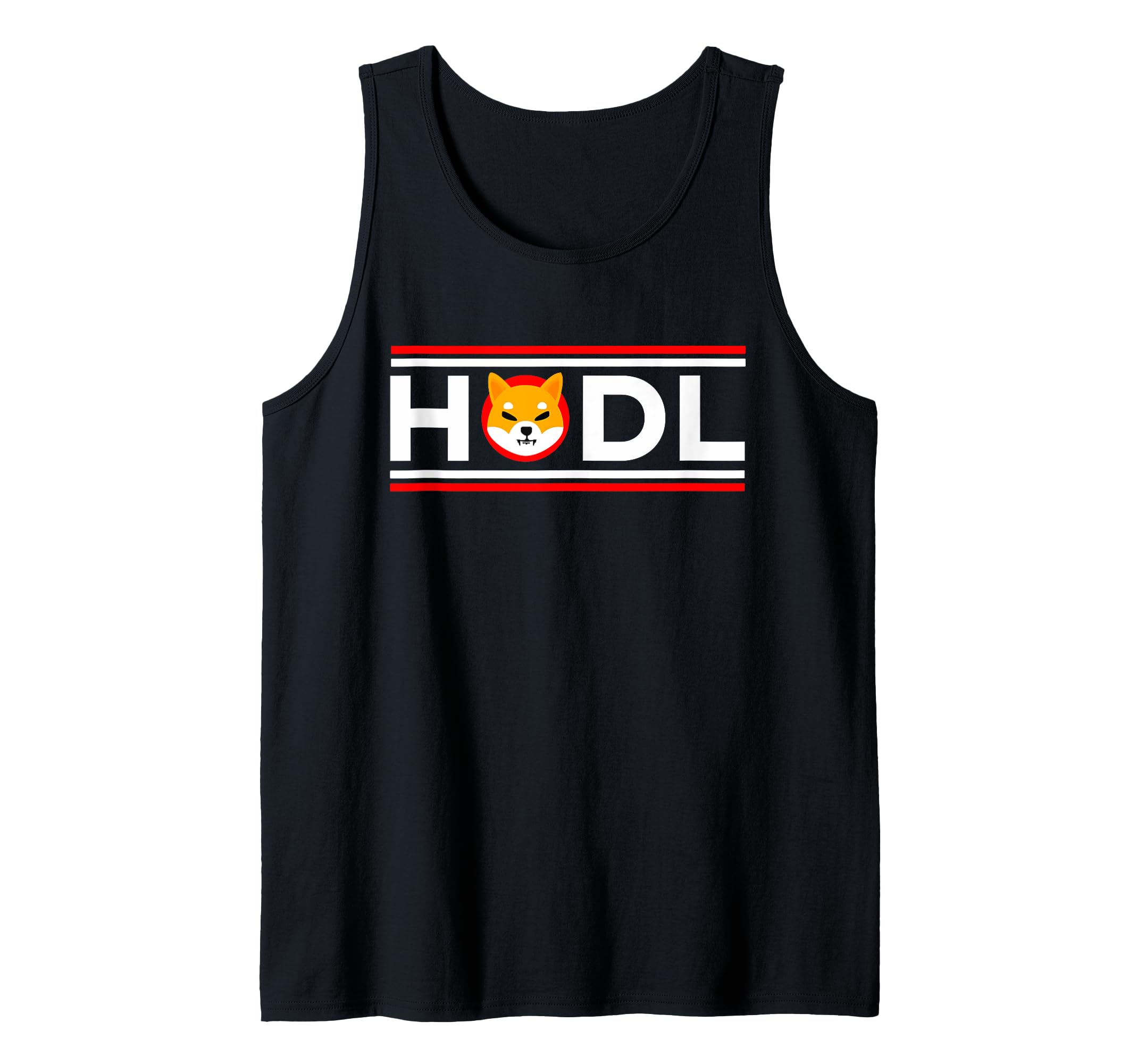 Shiba Inu Token HODL Crypto Coin Tank Top