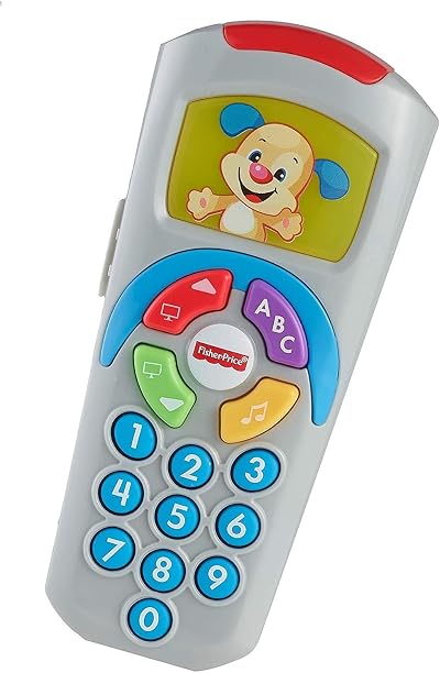 Fisher-Price Puppy Remote Italian Version DLD33 Toy