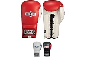 Ringside Lace IMF Tech Boxing Training Sparring Gloves