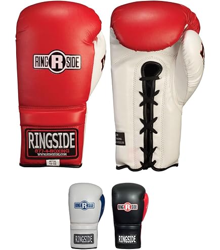 Amazon.com : Ringside Apex Flash Sparring Gloves, IMF-Tech Boxing